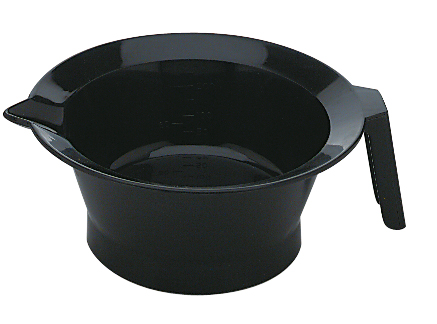 Sibel Värjäyskuppi musta (008954102) - Hiusten värjäys- ja vaalennustavikkeet - 15000310 - 1