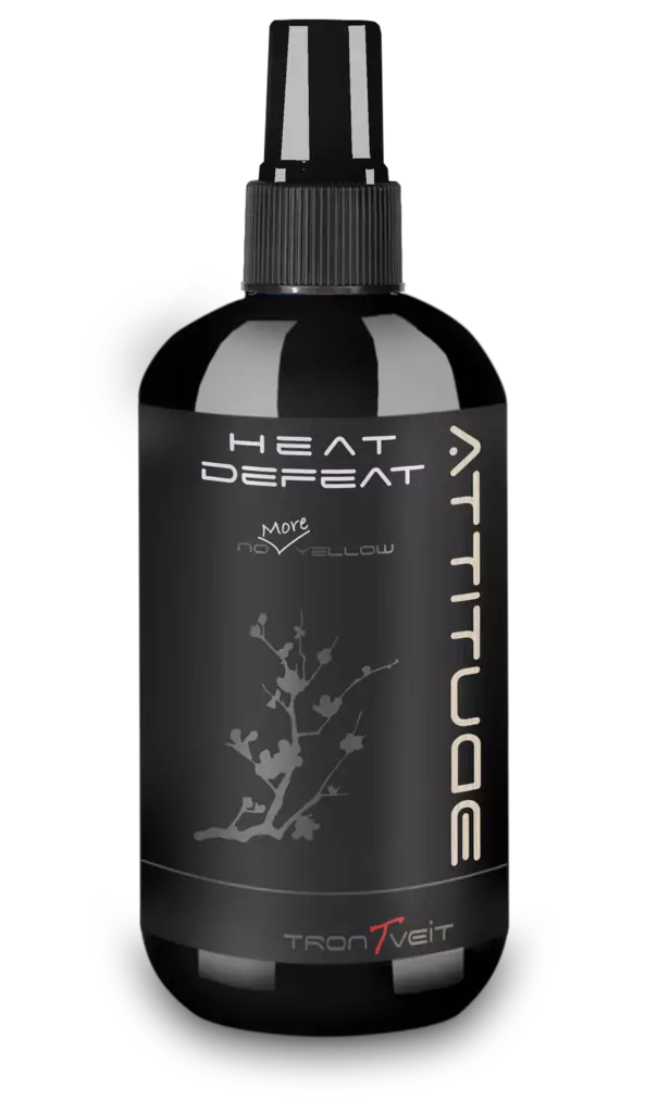 Trontveit Attitude No More Yellow Heat Defeat 150ml - lämpösuoja - Ympäristöystävälliset hiustuotteet - 31000010 - 1
