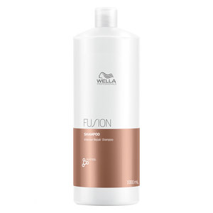 Wella Fusion Intense Repair Shampoo 1000ml - kuiville hiuksille - XXL koot - 13000140 - 2