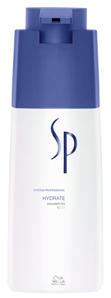 Wella SP Hydrate Shampoo 1000ml - kosteuttava shampoo - XXL koot - 13000050 - 1