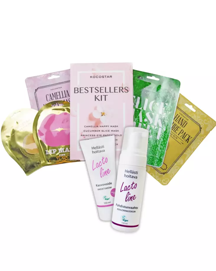 Beautypaketti 1 - Tuotepaketit - 17000500 - 1