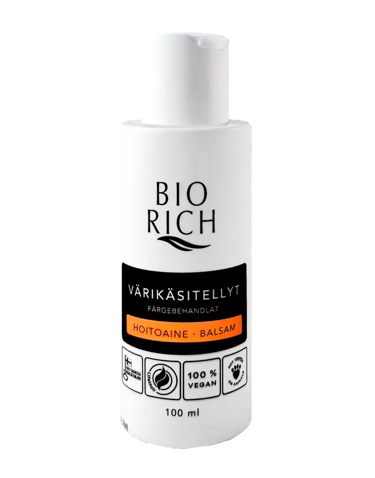 Bio Rich Värikäsitellyt hoitoaine 100ml (MATKAKOKO) - Matkakoot - 17600040 - 1