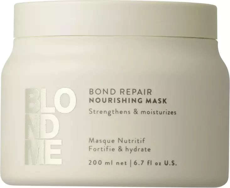 BlondMe Bond Repair Nourishing Mask 200ml - Kosteuttavat hiusnaamiot - 5430070 - 1