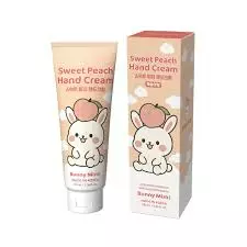 Bunny Mini Sweet Peach Hand Cream 100ml - Vartalonhoitotuotteet - 19100160 - 2