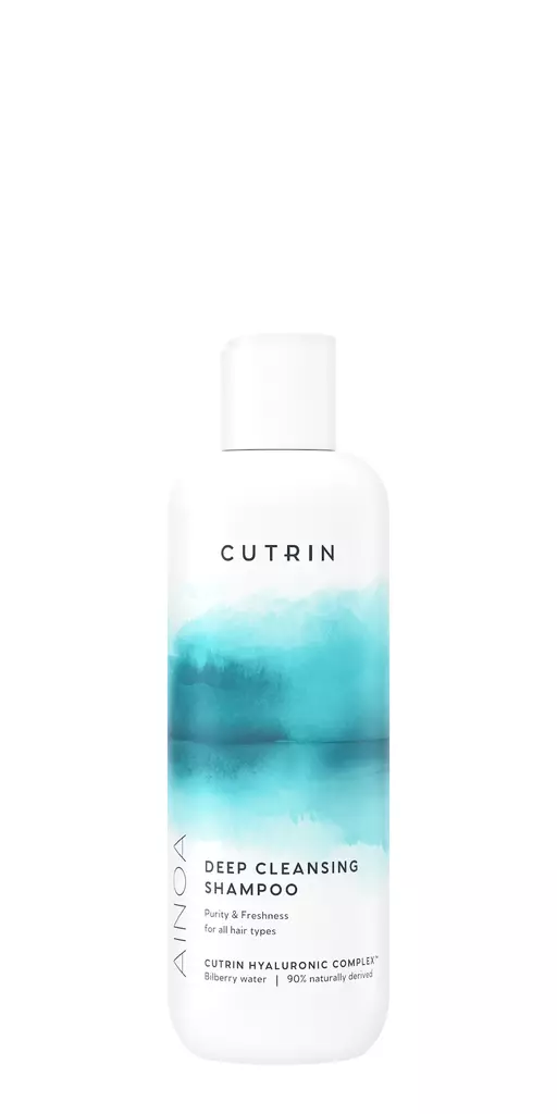 Cutrin Ainoa Deep Cleansing Shampoo 300ml - Syväpuhdistavat shampoot - 1200000 - 1