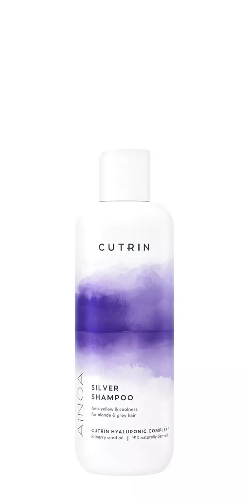 Cutrin Ainoa Silver Shampoo 300ml - Hopeashampoot - 1200010 - 1
