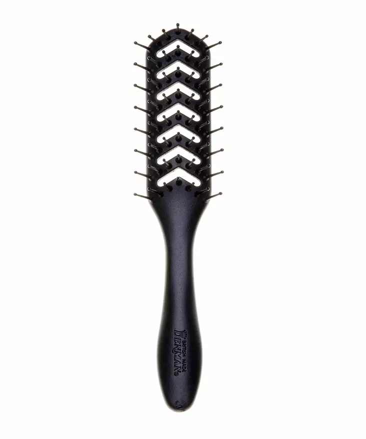 Denman Jack Dean D200 Skeleton Brush (JD200BLK) - Harjat ja kammat - 4210020 - 1