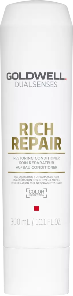 Dualsenses Rich Repair Restoring Conditioner 200ml - hoitoaine kuiville hiuksille - Korjaavat hoitoaineet - 4021609061380 - 1