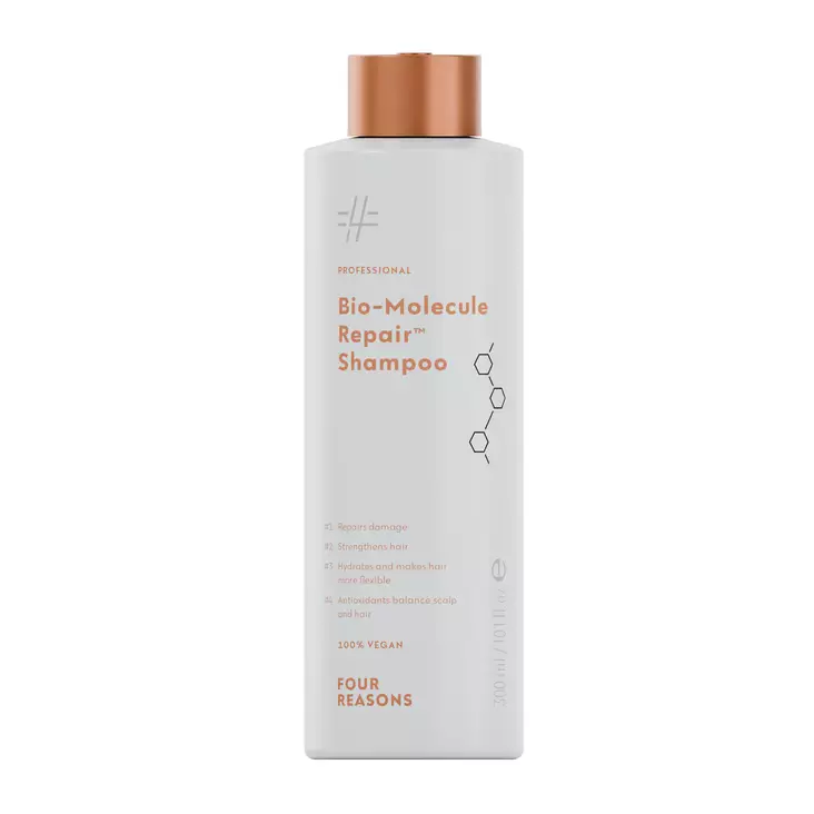 Four Reasons Professional Bio-Molecule Repair Shampoo 300ml - Shampoot vaurioituneille hiuksille - 10300000 - 1