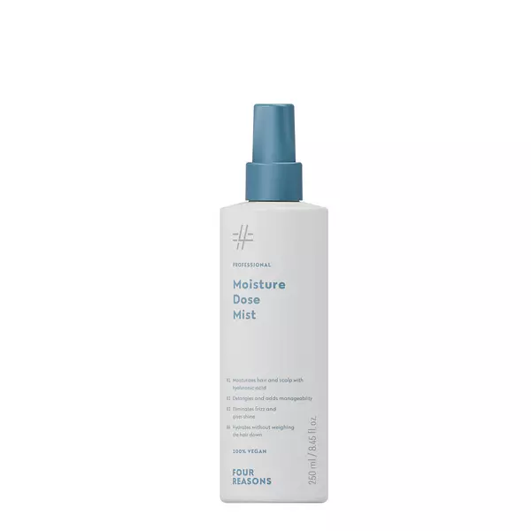 Four Reasons Professional Moisture Dose Mist 250ml - Jätettävät kosteutushoidot hiuksiin - 10300020 - 1