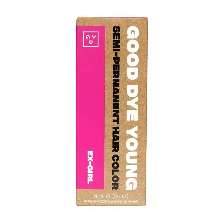Good Dye Young SEMI-PERMANENT Hair Dye Ex-Girl 148ml - Outlet / Kolikolla kampaamotuotteita - 4310050 - 1