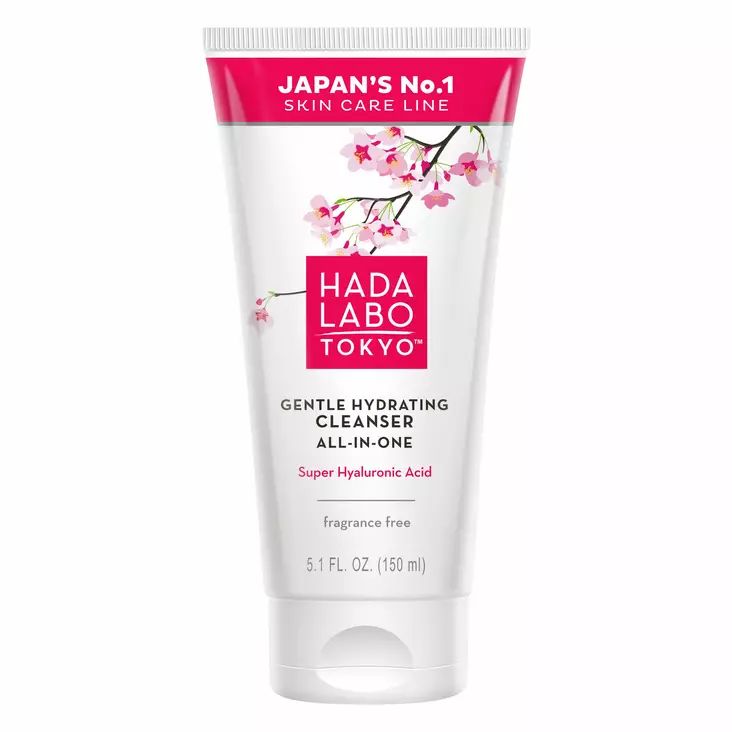 Hada Labo Tokyo Gentle Hydrating Cleanser 142g - Kasvojenhoitotuotteet - 4400000 - 1