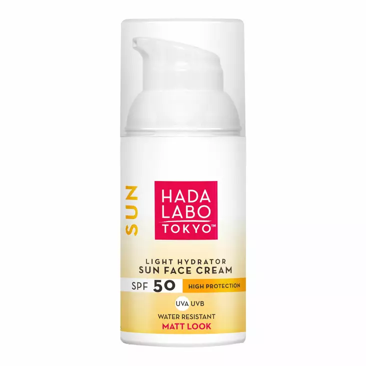 Hada Labo Tokyo Light Hydrator Sun Face Cream SPF 50 50ml - Kasvojenhoitotuotteet - 4400010 - 1