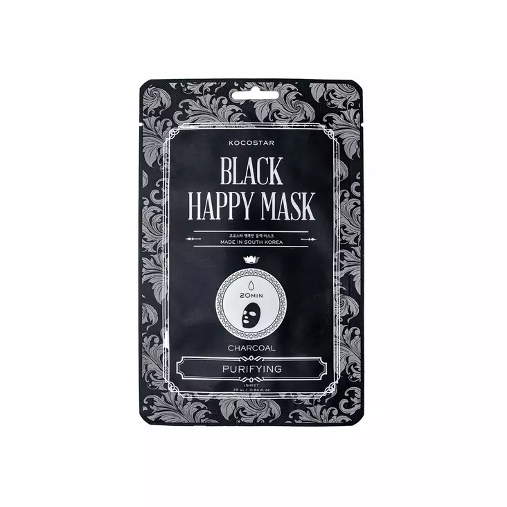 Kocostar Black Happy Mask - Outlet / Kolikolla kampaamotuotteita - 4310000 - 1