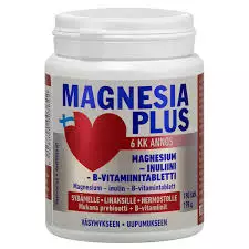 Magnesia Plus 180 tabl. / 198g - Hyvinvointi - 81000030 - 1