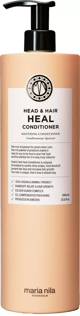Maria Nila Head & Hair Heal Conditioner 1000ml - XXL koot - 37000020 - 1