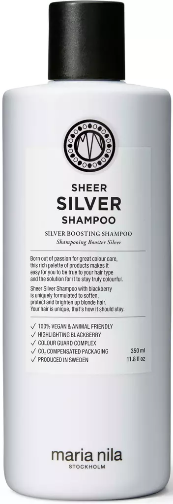 Maria Nila Sheer Silver Shampoo 350ml - Hopeashampoot - 37000040 - 1