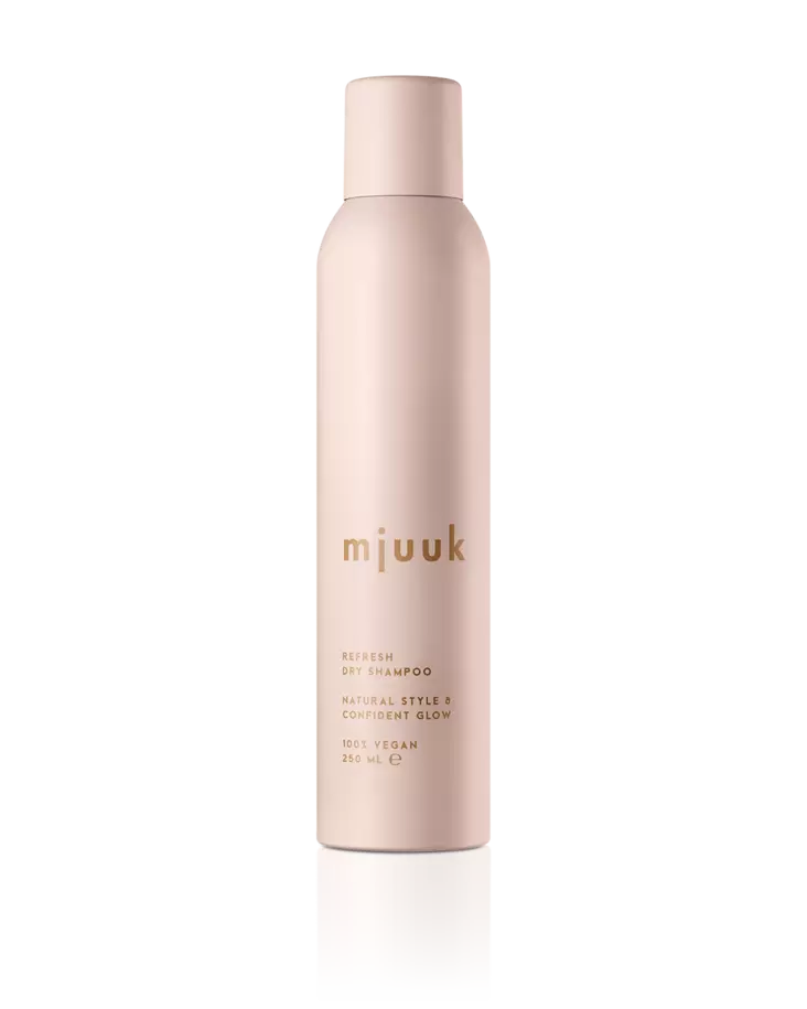 Mjuuk Refresh Dry Shampoo 250ml - Muotoilutuotteet - 4100010 - 1