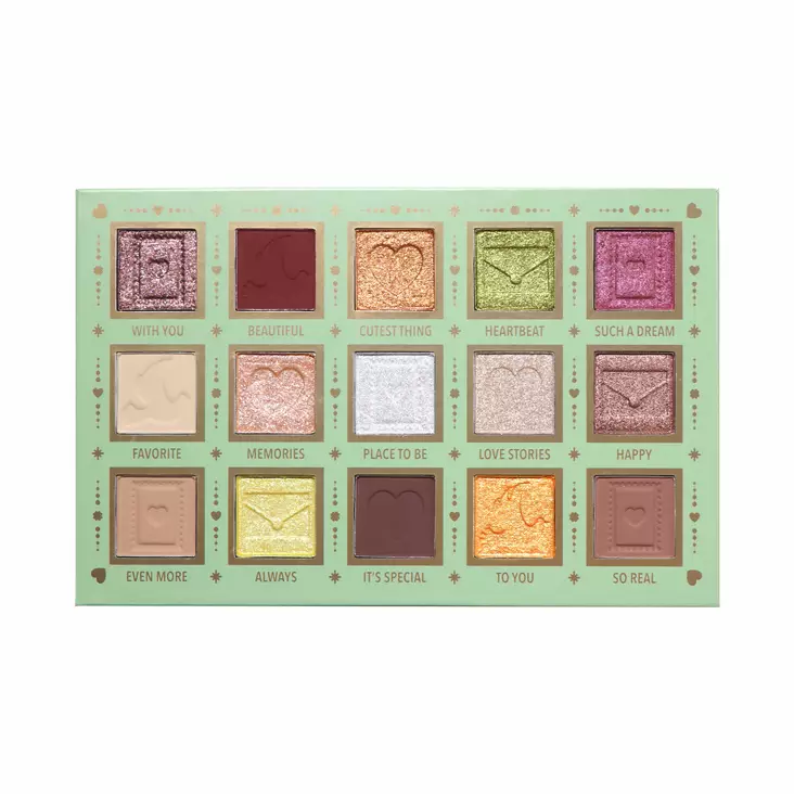 Moira A Moment with You Pressed Pigment Palette - Luomivärit - 4110010 - 1