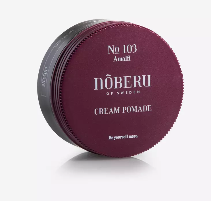 Noberu Stockholm Cream Pomade 80ml - Hiusvahat ja -geelit - 10000600 - 1