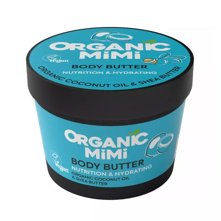 Organic Mimi Body Butter Coconut & Shea 100ml - Vartalonhoitotuotteet - 34100000 - 1