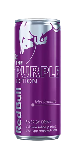 Red Bull The Purple Edition Metsämarja 250ml - Juomat - 83000010 - 3