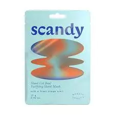 Scandy Sheet Got Real Purifying Sheet Mask 1kpl - Kasvojenhoitotuotteet - 4510010 - 1