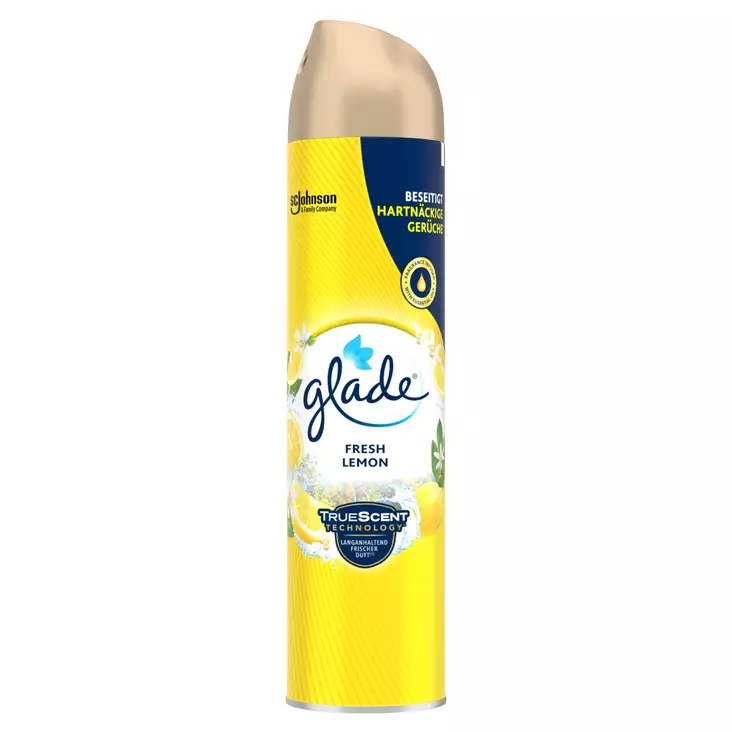 Sc Johnson Glade Aerosil Fresh Lemon 300ml - Kodinhoito - 6400040 - 1