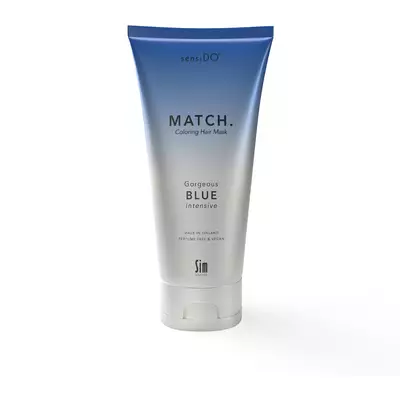 SensiDO Match Gorgeous Blue (intensive) 200ml - Color mask shokkivärit - 12000100 - 1