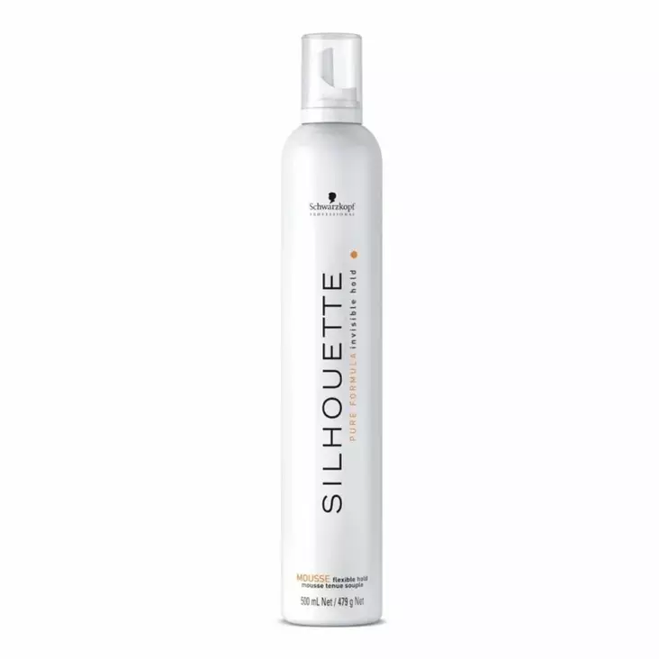 Silhouette Flexible Hold Mousse 200ml - muotovaahto - Muotovaahdot - 5000120 - 1