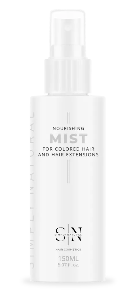 Simply Natural Nourishing Mist 150ml - Jätettävät kosteutushoidot hiuksiin - 8500070 - 1