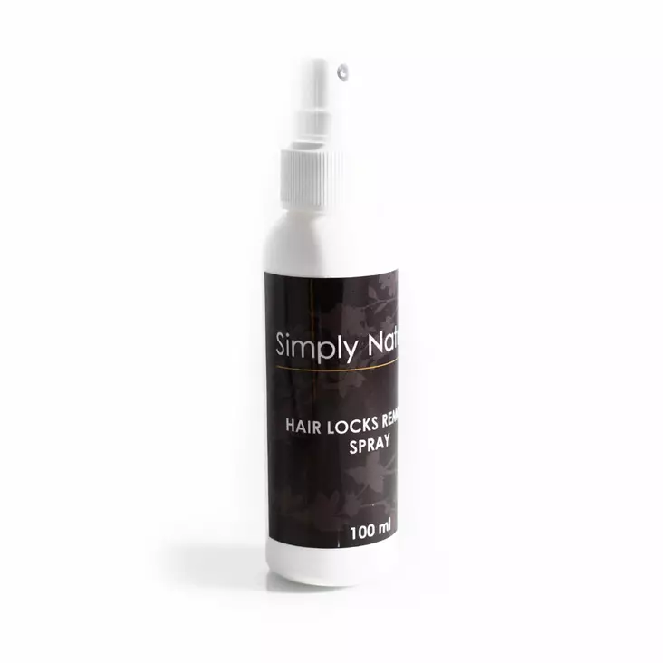 Simply Natural Remover Spray - poistoneste 100ml - Hiustenpidennykset - 8500060 - 1