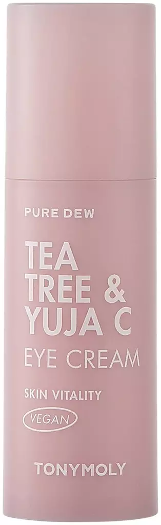 Tonymoly Tea Tree & Yuja C Eye Cream 30ml - Kasvojenhoitotuotteet - 4310090 - 1
