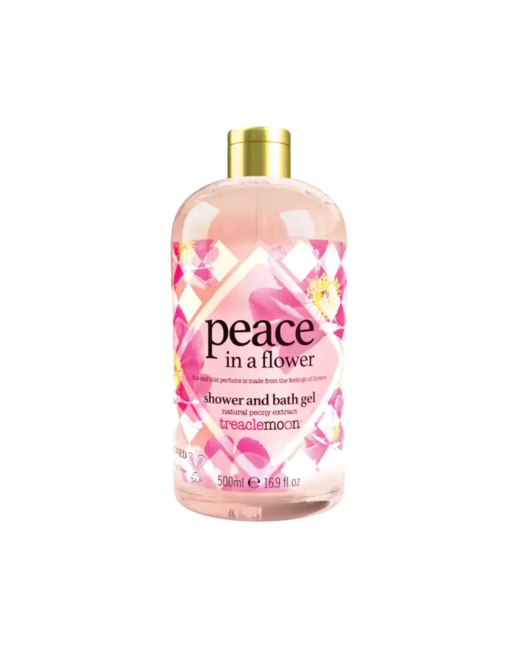 Treaclemoon Peace In A Flower Shower Gel 500ml - Suihkugeelit ja saippuat - 4310010 - 3
