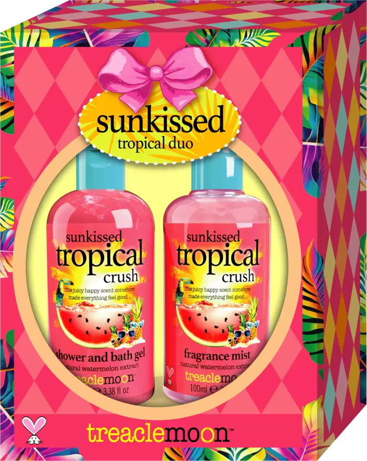 Treaclemoon Sunkissed Tropical DUO - Tuotepaketit - 4310070 - 1