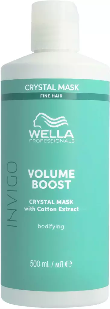 Wella INVIGO Volume Boost Crystal Mask 500ml - XXL koot - 13600000 - 1