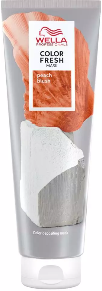Wella Professional Color Fresh Mask Peach BIush 150ml - Color mask vaaleille hiuksille - 13840010 - 1