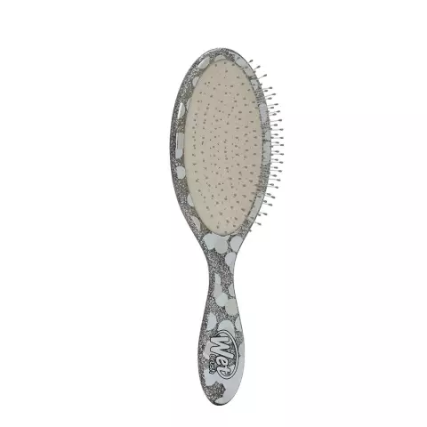 WetBrush Groovy Disco Original Detangler Silver (B1566) - Harjat ja kammat - 10710040 - 1
