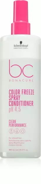 Bonacure Color Freeze Spray Conditioner 400ml - hoitosuihke värjätyille hiuksille - XXL koot - 5000181 - 1
