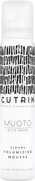 Cutrin Muoto Strong Volumizing Mousse 100ml (MATKAKOKO) - Muotovaahdot - 6412600549171 - 1