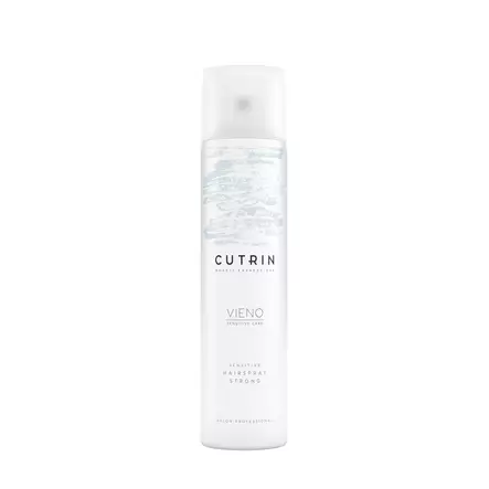 Cutrin Vieno Sensitive Hairspray Strong 300ml - hajusteeton hiuskiinne - Sensitive hiustuotteet - 6412600128291 - 1