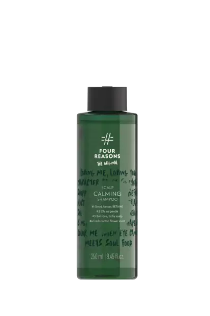 Four Reasons Scalp Calming Shampoo 250ml - herkälle hiuspohjalle - Hiuspohja shampoot - 6418414041061 - 1