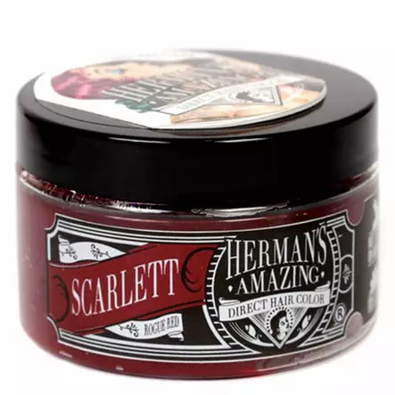 Herman's Scarlett Rogue Red 115ml - Sävyttävät tuotteet - 6438278930271 - 1