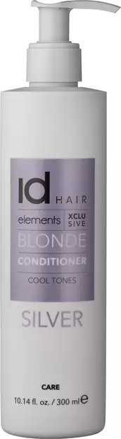 IdHAIR Elements Xclusive Blonde Conditioner 300ml - hopeahoitoaine - Hopeahoitoaineet - 5704699873581 - 1