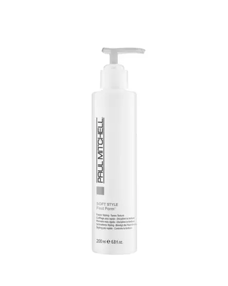 Paul Mitchell Soft Style Fast Form 200ml - hiusgeeli - Outlet / Kolikolla kampaamotuotteita - 009531117201 - 1