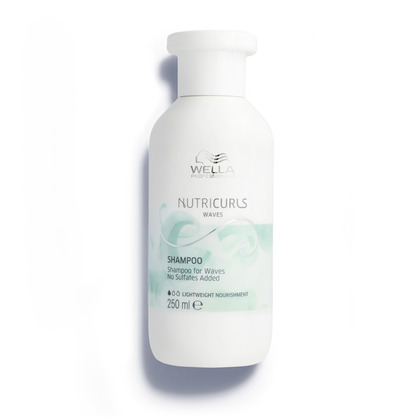 Wella NutriCurls Shampoo for Waves 250ml - shampoo laineikkaille hiuksille - Shampoot kiharille hiuksille - 13000111 - 3