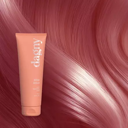 Dagny Color Depositing Mask Rose Gold 250ml - Color mask vaaleille hiuksille - 22600001 - 2