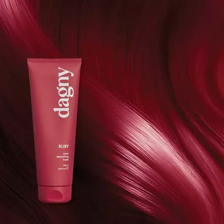 Dagny Color Depositing Mask Ruby 250ml - Color mask punaisille hiuksille - 22600011 - 2