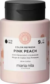 Maria Nila Color Refresh 9.46 PINK PEACH 100ml - Color mask kupari hiuksille - 37000091 - 1