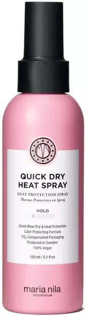 Maria Nila Quick Dry Heat Spray 150ml - Hiusten lämpösuojat - 37000151 - 1
